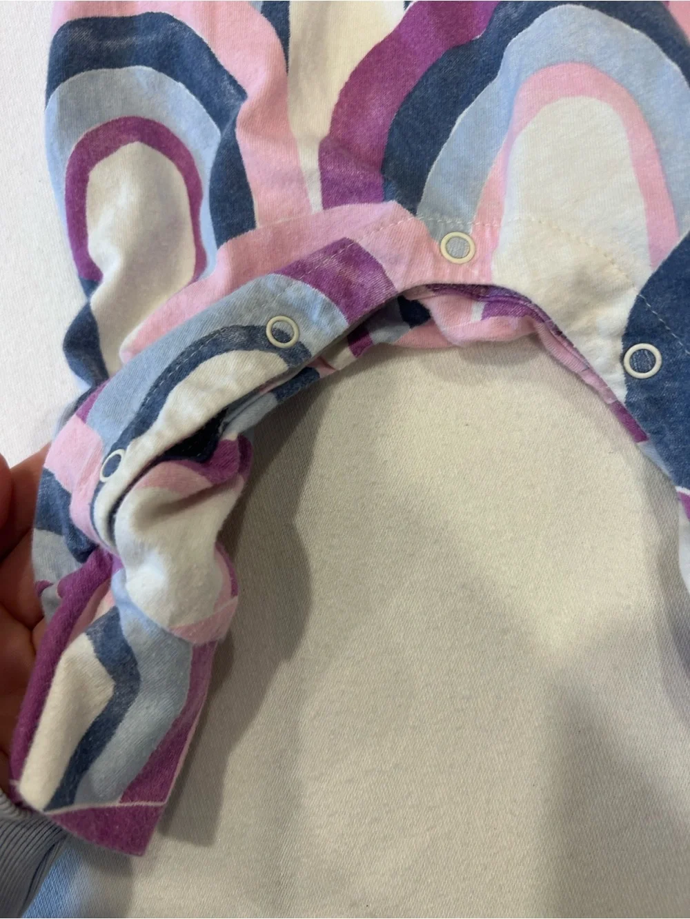 Baby tea brand onesie 3 month